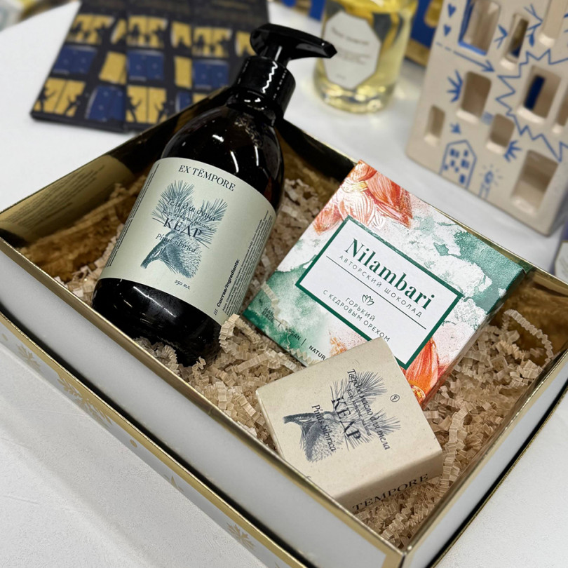 Подарочный набор "Кедровый лес"