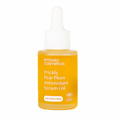 Антиоксидантное масло на сливовых косточках «Pickly Pear Plum Antioxidant Serum Oil » Amoveo