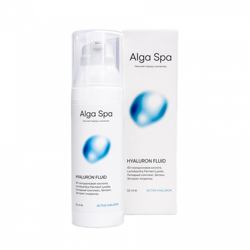 Увлажняющий флюид с гилуроновой кислотой Alga Spa