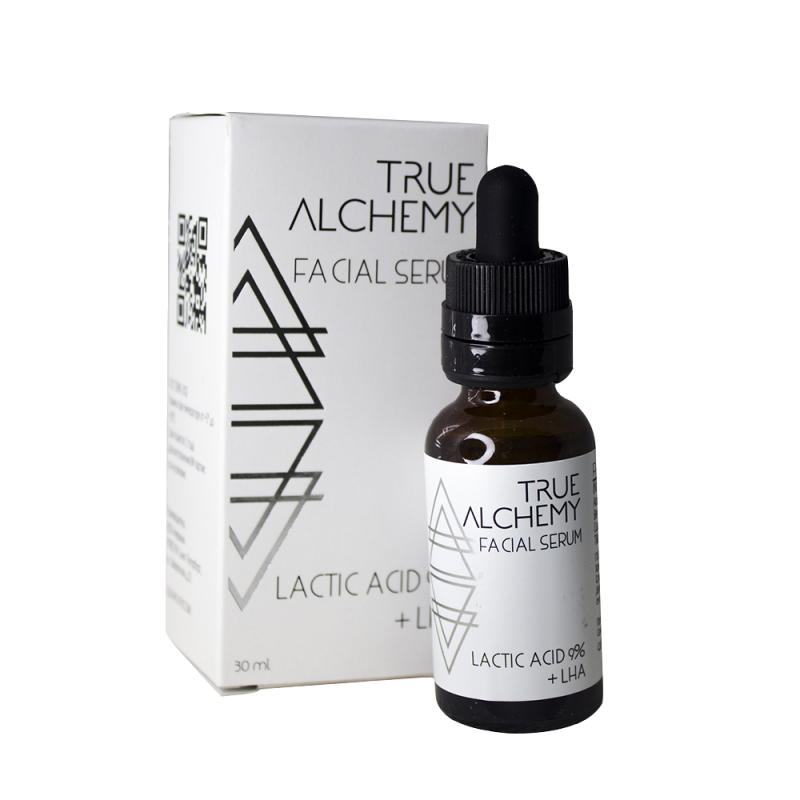 Сыворотка Lactic Acid 9% + LHA True Alchemy