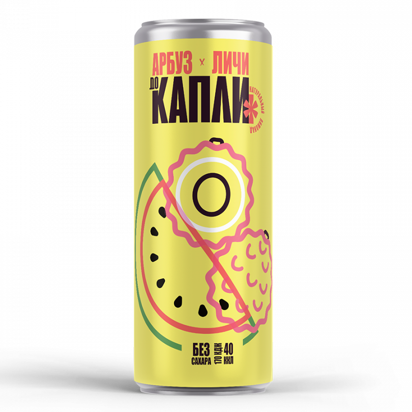 Лимонад "Арбуз-Личи" ДО КАПЛИ