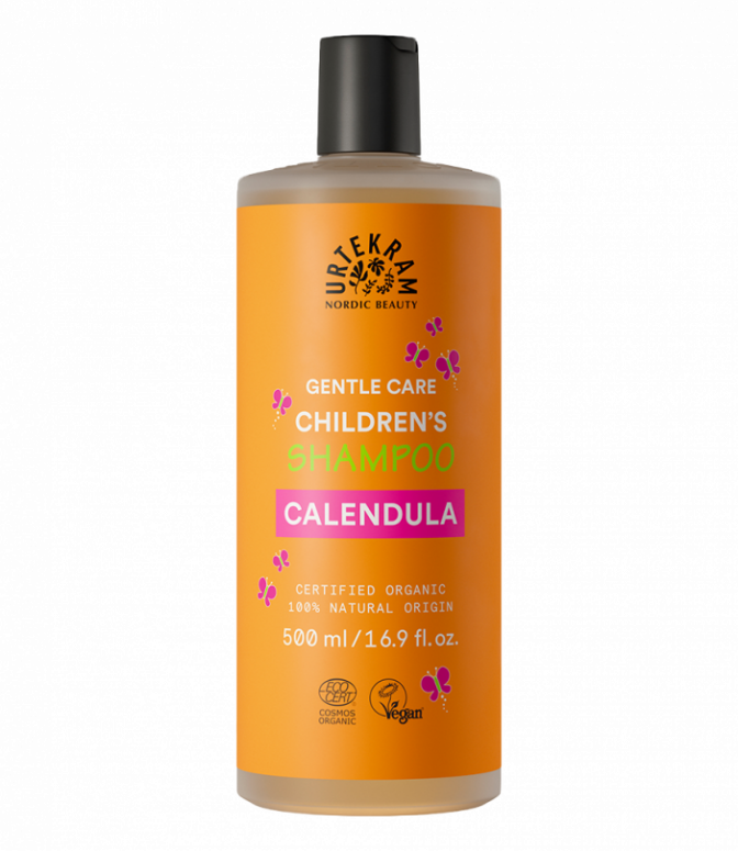 Натуральные детские шампуни
